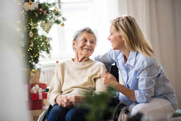  Fighting Off the Holiday Blues for Seniors